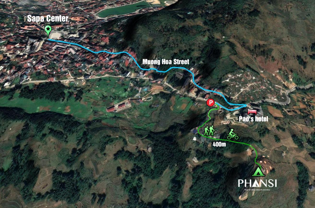 סא פה Phansi - Glamping, View Point 360, Bar & Bbq מראה חיצוני תמונה