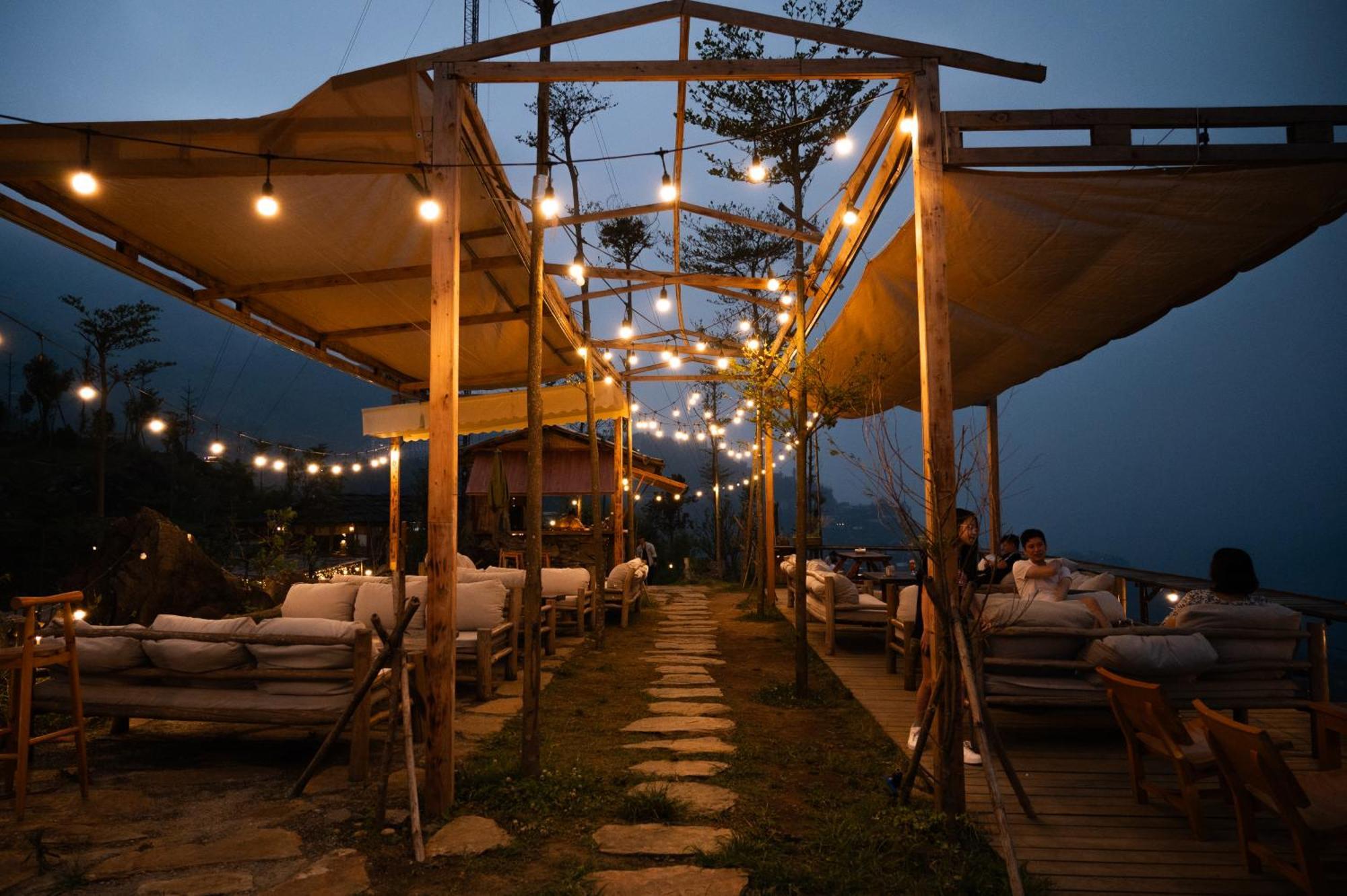 סא פה Phansi - Glamping, View Point 360, Bar & Bbq מראה חיצוני תמונה