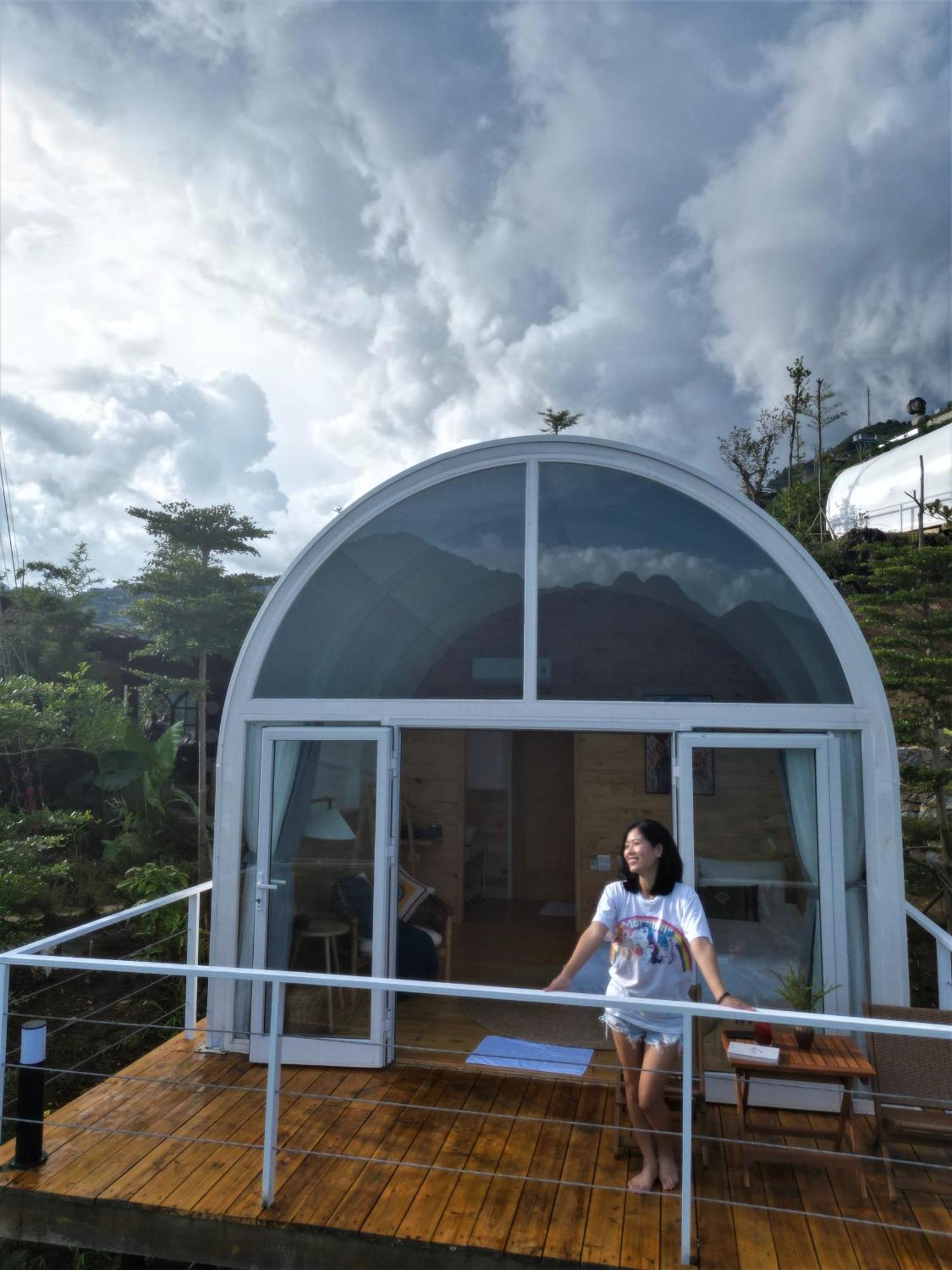סא פה Phansi - Glamping, View Point 360, Bar & Bbq מראה חיצוני תמונה