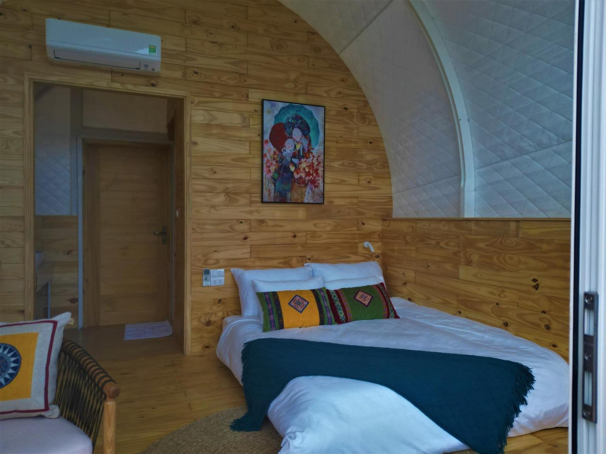 סא פה Phansi - Glamping, View Point 360, Bar & Bbq מראה חיצוני תמונה