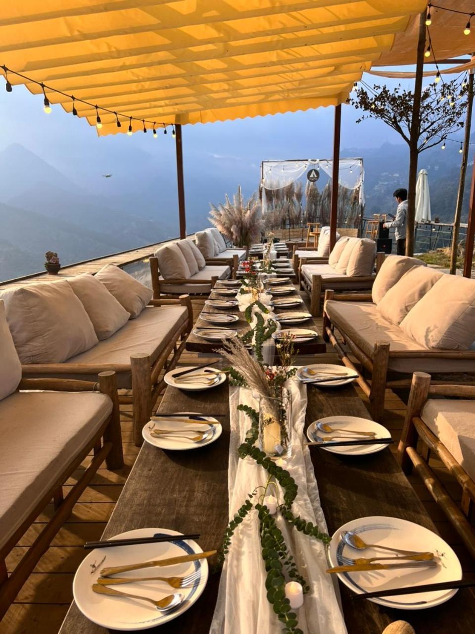 סא פה Phansi - Glamping, View Point 360, Bar & Bbq מראה חיצוני תמונה